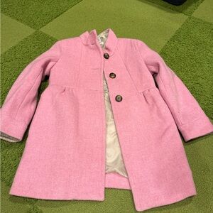 Crewcuts Pink Pea Coat for Kids